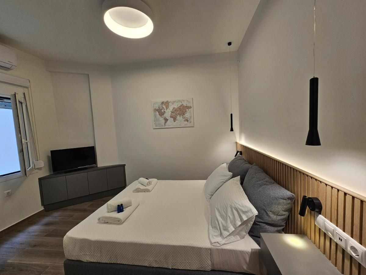 Platon Stylish Apartment Athene Buitenkant foto