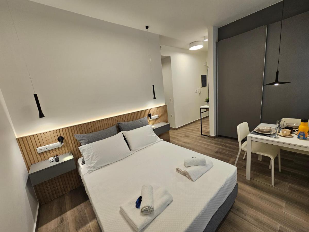 Platon Stylish Apartment Athene Buitenkant foto