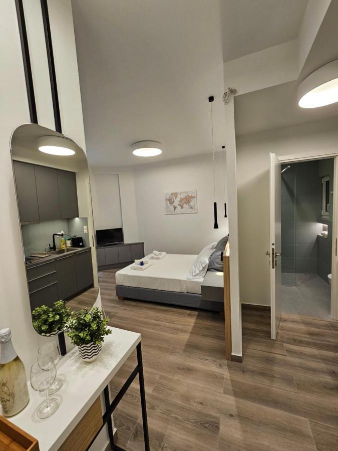 Platon Stylish Apartment Athene Buitenkant foto