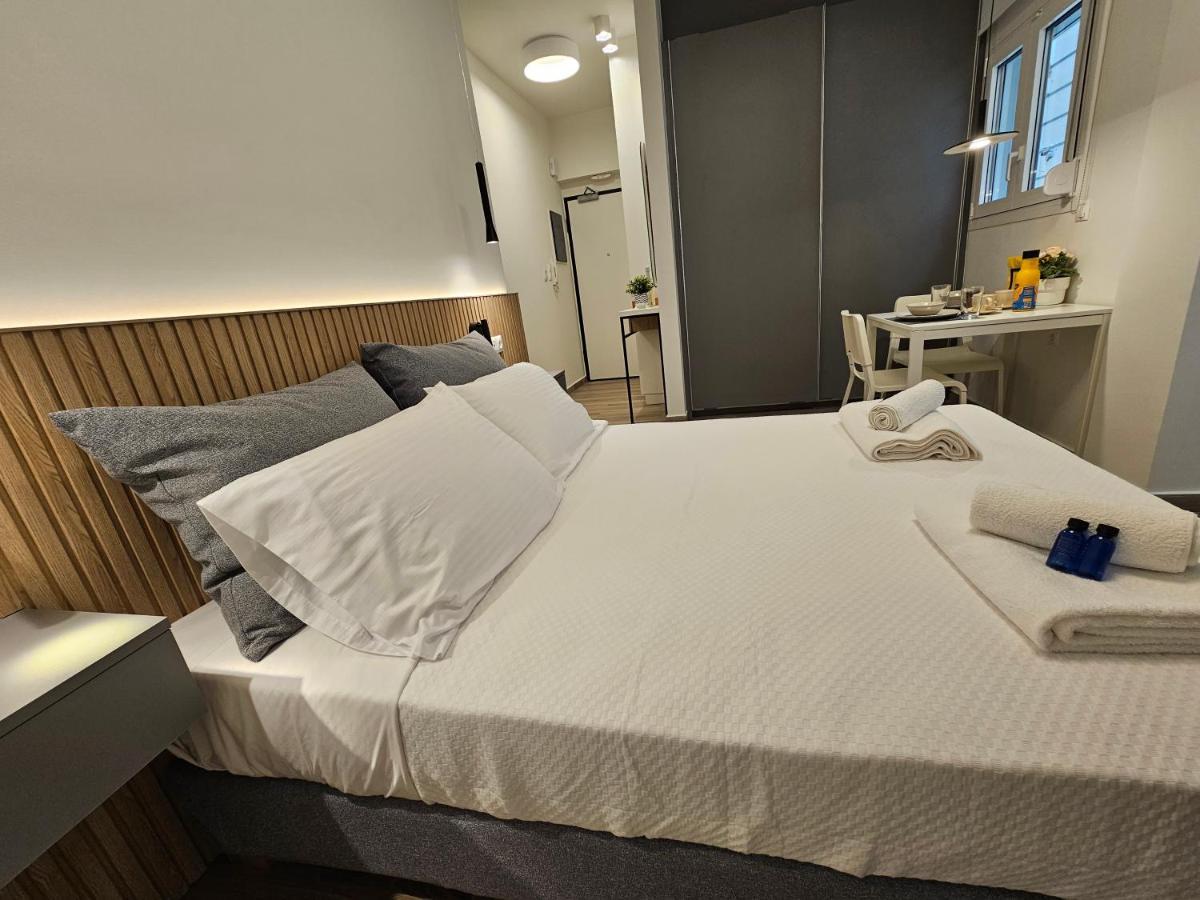 Platon Stylish Apartment Athene Buitenkant foto